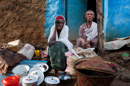 Hawzen town, Eastern Tigray, Ethiopia (photo)