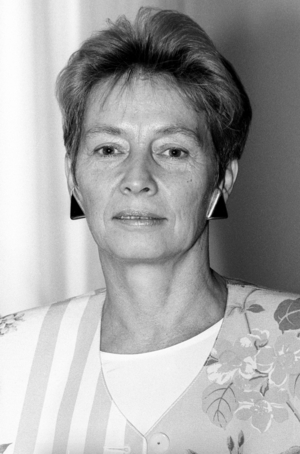 Christine Bergmann in Berlin..., 1993 (photo)