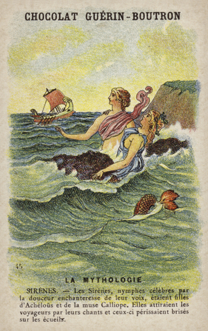 Sirens (chromolitho)