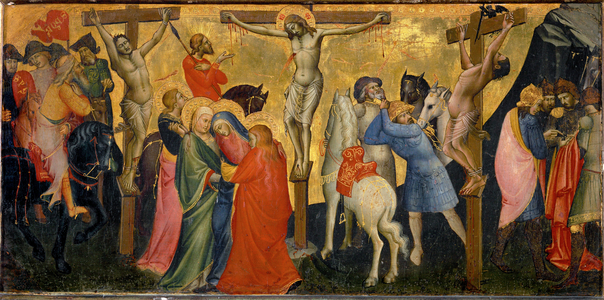 Crucifixion …