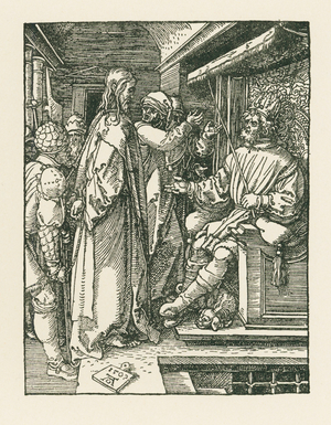 Christ before Herod, 1509 (woodcut)
