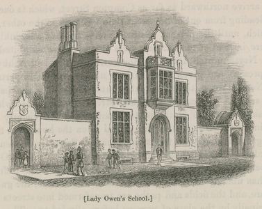 Lady Owen's School (engraving)