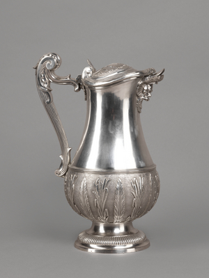 Sommevert's Soissons silver ewer, 1796 (object)