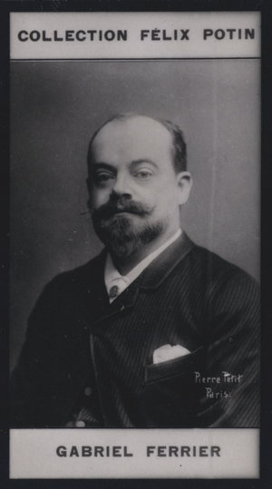 Gabriel Ferrier (1847) (b/w photo)