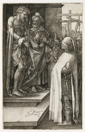 Ecce Homo, 1512 (engraving)
