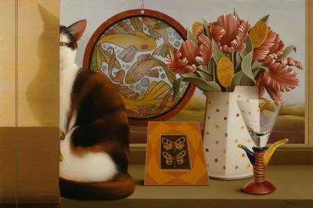 Menagerie, 2005 (oil on canvas)