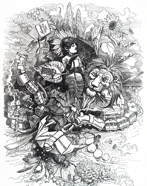 The progression of the British Railway.