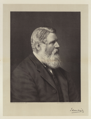 Earl of Iddesleigh (litho)