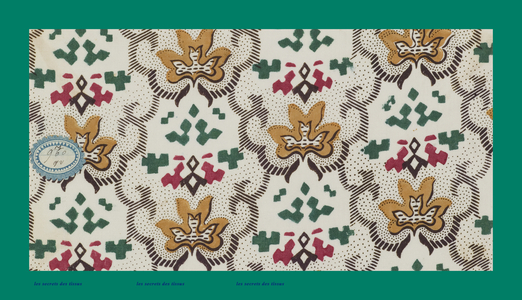 French Fabrics, 1800-50