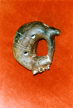 Ocarina, a Pre-Colombian wind  instrument from Central America