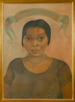 Portrait of Eva Frederick, 1931 (painting)