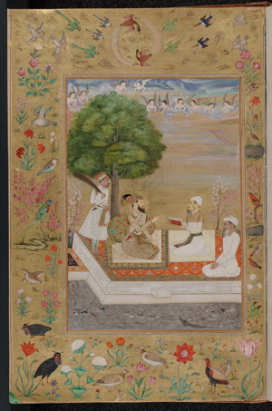 Mughal Indian paintings, 17th century (painting)