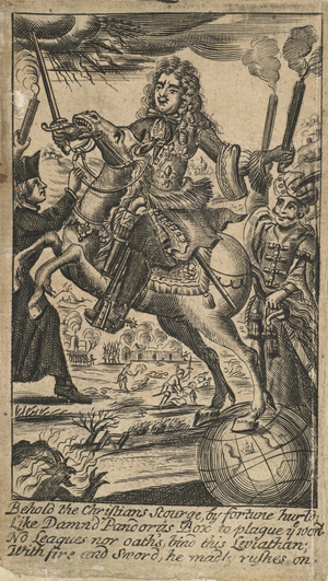 Louis XIV, known as Le Roi Soleil ('The Sun King') (1638-1715). King of France from 1643