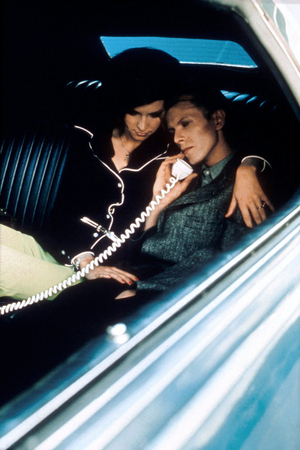 The Man Who Fell to Earth directed by Nicolas Roeg, 1976