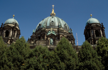 Berlin Cathedral, building, exterior, exterior view; 2000, Berlin, cities, sight; ..., 2000 (photo)