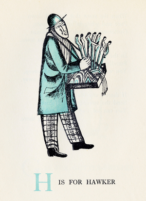 H is for Hawker, 1924 (print)