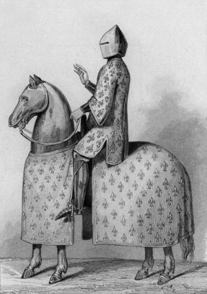 Philippe VI de Valois, 19th century (engraving)