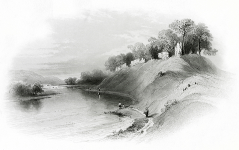 Roxburgh Castle (engraving)