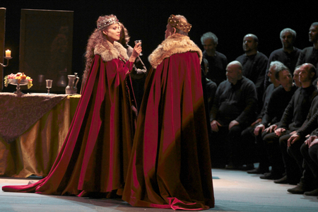 Macbeth at the Theatre des Champs Elysées, Paris, 2015 (photo)