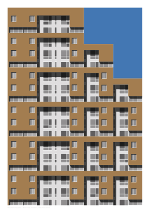 Riverview, Yonkers, NY, 2015 (digital)