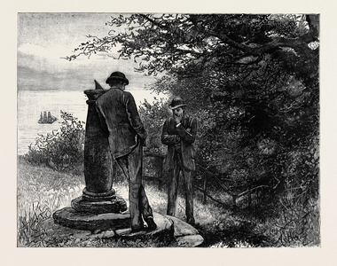Kit, a Memory; "Do You Know What He is Doing Now While We Are Walking Under the Trees?"