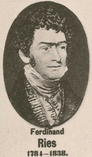 Ferdinand Ries (gravure)
