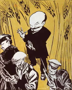 Vladimir Lenin, 1922 (illustration)