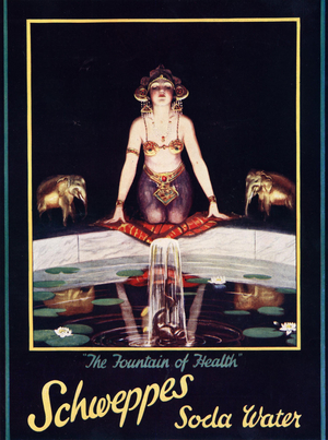 Schweppes Magazine, advert, UK, 1920s