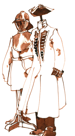Cromwell's Roundheads, 1961