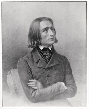 Franz Liszt - portrait