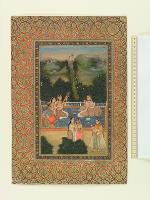 The Book of Curiosities, 17th-18th centuries (miniature)