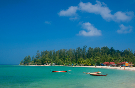 Thailand: Si Thanu Bay (Ao Si Thanu), Ko Phangan