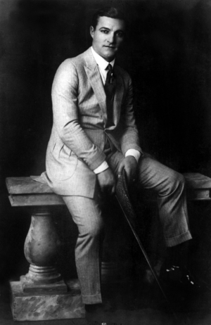 actor Tom Mix (1880-1940) in the late 10's