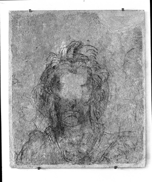 Bust of St. John (drawing)