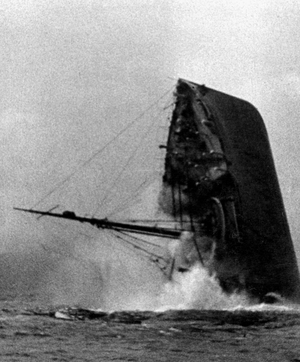 Battle of the Atlantic in the Second World War, 1940 (photo)