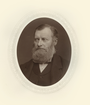William Edward Forster (b/w photo)
