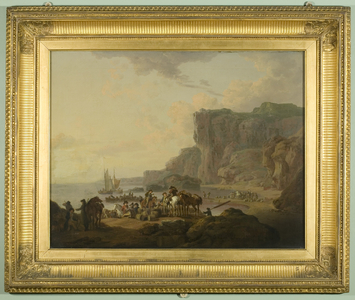 View of Flamborough Head, c.1810 (oil on canvas)