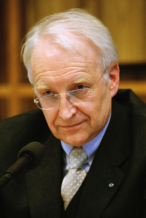 Edmund STOIBER, 1999 (photo)