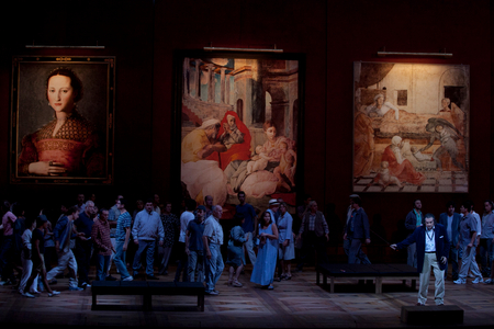 Il Trovatore, opera by Giuseppe Verdi, Salzburg Festival 2014