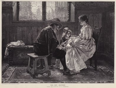 The New Brother (litho)