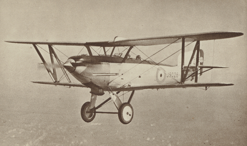 The Fairey "Fox" (b/w photo)