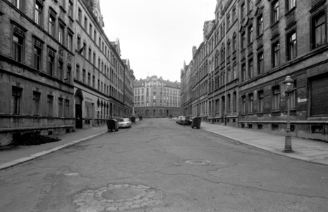 Chemnitz, Sonnenberg 1990 (photo)