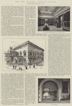 The New National Portrait Gallery (engraving)