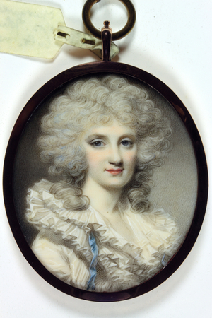 Margaret Dundas Mrs Scott (enamel)