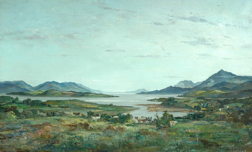 Bantry Bay, County Cork (oil on canvas)