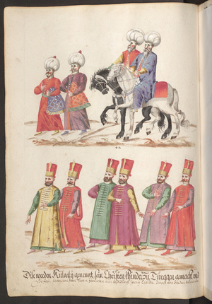 The court of the sultan