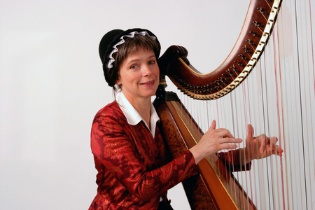 Welsh triple harp