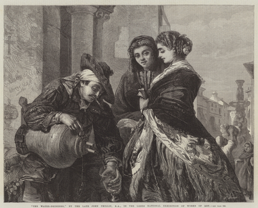The Water-Drinkers (engraving)