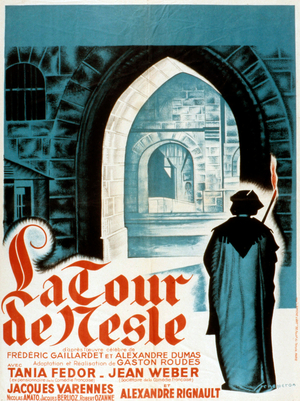 Affiche du film La tour de Nesle de Gaston Roudes 1937