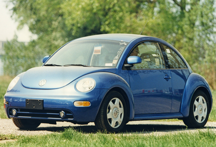 Volkswagen New Beetle, 1998 (photo)